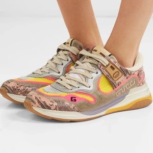 GUCCI Ultraspace Ace Sneakers - Excellent Condition
Size 38 / US 8